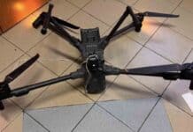 «Μπλόκο» της ΕΛ.ΑΣ. σε drone που επιχειρούσε να μεταφέρει παράνομα αντικείμενα στις φυλακές Λάρισας