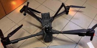 «Μπλόκο» της ΕΛ.ΑΣ. σε drone που επιχειρούσε να μεταφέρει παράνομα αντικείμενα στις φυλακές Λάρισας