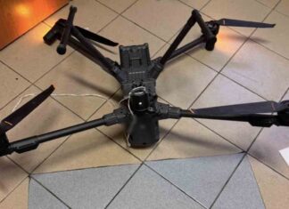 «Μπλόκο» της ΕΛ.ΑΣ. σε drone που επιχειρούσε να μεταφέρει παράνομα αντικείμενα στις φυλακές Λάρισας