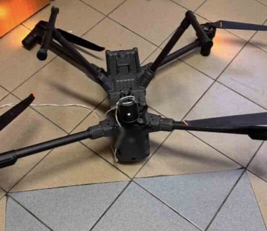 «Μπλόκο» της ΕΛ.ΑΣ. σε drone που επιχειρούσε να μεταφέρει παράνομα αντικείμενα στις φυλακές Λάρισας