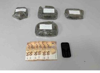 Θεσσαλονίκη: Μπλόκο του Οργανωμένου Εγκλήματος με πάνω από 3 κιλά ηρωίνη σε σπίτι – Μία σύλληψη (βίντεο)