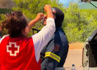 Ο Ελληνικός Ερυθρός Σταυρός προτείνει 10 βασικές συμβουλές για προστασία μετά από πυρκαγιά (βίντεο)