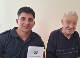 Ενημερωτική δράση της Διεύθυνσης Αστυνομίας Σάμου, στο Δημοτικό Γηροκομείο Σάμου