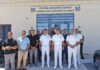 Επίσκεψη του Διευθυντή Κλάδου Α΄ του Αρχηγείου Λ.Σ.-ΕΛ.ΑΚΤ., Υποναυάρχου Λ.Σ. Χριστιανού Γεωργίου, στο Κεντρικό Λιμεναρχείο Χανίων