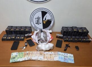 Τρεις συλλήψεις για ναρκωτικά στο Ηράκλειο