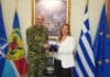 Στο ΓΕΕΘΑ η νέα πρέσβης του Ισραήλ – Στο επίκεντρο η αμυντική συμμαχία