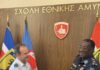 Επίσκεψη Επιτελών του Υπουργείου Άμυνας της Ζάμπιας στη ΣΕΘΑ