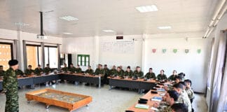 Επίσκεψη Αρχηγού ΓΕΣ στην Σχολή Τεθωρακισμένων