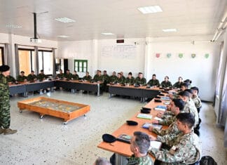 Επίσκεψη Αρχηγού ΓΕΣ στην Σχολή Τεθωρακισμένων