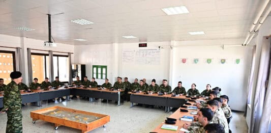 Επίσκεψη Αρχηγού ΓΕΣ στην Σχολή Τεθωρακισμένων