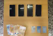 Βοιωτία: Χειροπέδες σε μέλος κυκλώματος για απάτη «μαμούθ» 70.000 ευρώ με προσποίηση αστυνομικού και εφοριακού