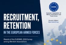 Η φωνή της ΠΟΜΕΝΣ στην Ευρώπη για την ενίσχυση της στελέχωσης των Ενόπλων Δυνάμεων