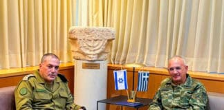 Επίσκεψη Αρχηγού ΓΕΕΘΑ στο Ισραήλ