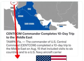 Σάλος με χάρτη της CENTCOM που εμφάνιζε διχοτομημένη την Κύπρο – «Φωτιά» άναψαν οι αντιδράσεις