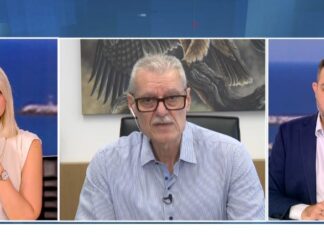 Ευ. Τουρνάς στον ΣΚΑΪ: «Πάνω από 400 πυρκαγιές σε δέκα ημέρες»