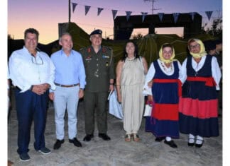 Εκδήλωση τιμής και μνήμης για τον Ήρωα Λοχαγό Σωτήρη Σταυριανάκο
