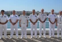 Συνάντηση του Αρχηγού Λιμενικού Σώματος – Ελληνικής Ακτοφυλακής με τον Αρχηγό της Ιταλικής Ακτοφυλακής