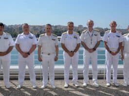 Συνάντηση του Αρχηγού Λιμενικού Σώματος – Ελληνικής Ακτοφυλακής με τον Αρχηγό της Ιταλικής Ακτοφυλακής