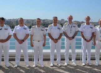 Συνάντηση του Αρχηγού Λιμενικού Σώματος – Ελληνικής Ακτοφυλακής με τον Αρχηγό της Ιταλικής Ακτοφυλακής
