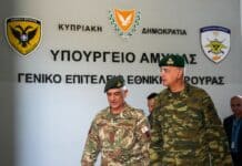 Επίσκεψη Αρχηγού ΓΕΕΘΑ στην Κύπρο