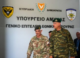 Επίσκεψη Αρχηγού ΓΕΕΘΑ στην Κύπρο