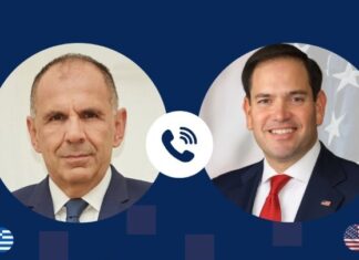 Τηλεφωνική επικοινωνία Γεραπετρίτη – Ρούμπιο: Στο επίκεντρο στρατηγικός διάλογος, Μέση Ανατολή, Ιράν και Ουκρανία