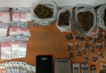 Δύο συλλήψεις για εμπορία ναρκωτικών ουσιών στην περιοχή της Ξηροκρήνης