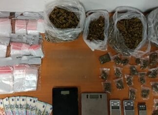 Δύο συλλήψεις για εμπορία ναρκωτικών ουσιών στην περιοχή της Ξηροκρήνης
