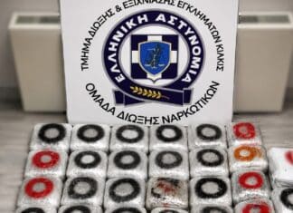 Χειροπέδες σε 57χρονο στη Θεσσαλονίκη με δεκάδες κιλά κάνναβης: Η επιχείρηση της ΕΛ.ΑΣ.