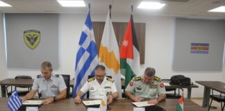 Υπογραφή Κοινού Σχεδίου Δράσης Ελλάδας – Κύπρου – Ιορδανίας