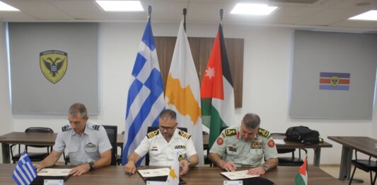 Υπογραφή Κοινού Σχεδίου Δράσης Ελλάδας – Κύπρου – Ιορδανίας