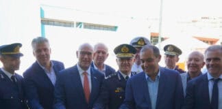 Εγκαίνια του Πληροφοριακού Κέντρου του Πυροσβεστικού Σώματος στην 90η Διεθνή Έκθεση Θεσσαλονίκης (βίντεο)