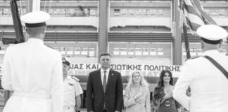 Συνάντηση Κικίλια με την Πρέσβη των ΗΠΑ Kimberly Guilfoyl