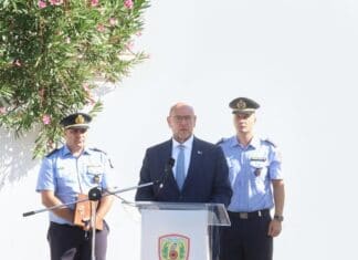 Τελετή Αγιασμού στις Σχολές της Πυροσβεστικής Ακαδημίας, ακαδημαϊκού έτους 2026-2027