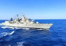 Επισκεπτήριο Πολεμικών Πλοίων στο Λιμάνι Λάρνακας
