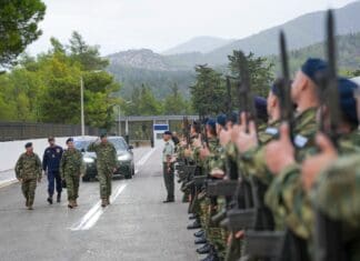 Επίσκεψη του Αρχηγού ΓΕΕΘΑ στην ΑΣΔΑΑΜ και στο Αρχηγείο Στόλου