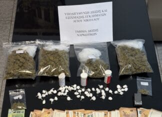 Εξάρθρωση κυκλώματος ναρκωτικών στον Άγιο Νικόλαο: Τρεις συλλήψεις και σημαντικές κατασχέσεις