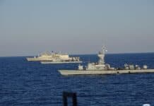 Συνεκπαίδευση Πολεμικού Ναυτικού με Μονάδες του Ισραηλινού Ναυτικού