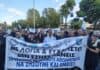 Η Ένωση Προσωπικού Λιμενικού Σώματος Δυτικής Κρήτης παρούσα στην ένστολη διαμαρτυρία της ΔΕΘ