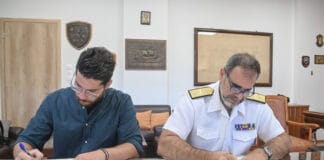 Υπογραφή Μνημονίου Ανανέωσης Συνεργασίας Πολεμικού Ναυτικού με Εταιρεία METLOCKAST HELLAS LTD