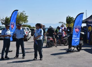 Μυτιλήνη: Κοινή δράση για την οδική ασφάλεια από ΜΟΤ.Ο.Ε., Ε.ΔΙ.Λ. και Τροχαία
