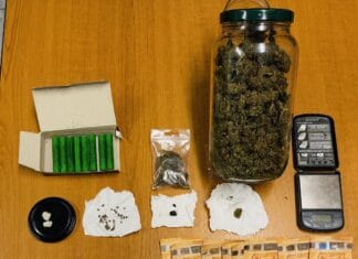 Σύλληψη 32χρονου στον Άγιο Νικόλαο: Μεγάλη ποσότητα κάνναβης, MDMA και κροτίδες στα χέρια της ΕΛ.ΑΣ.