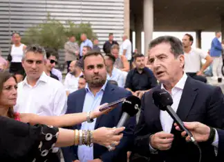 Μ. Χρυσοχοΐδης στην ΟΝΝΕΔ: «Η Θεσσαλονίκη κινείται με ασφάλεια, ανάπτυξη και υποδομές»