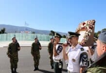 Tελέστηκαν ιερές ακολουθίες για το Γενέθλιο της Υπεραγίας Θεοτόκου, στο Στρατόπεδο “ΠΑΠΑΓΟΥ”