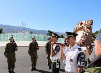 Tελέστηκαν ιερές ακολουθίες για το Γενέθλιο της Υπεραγίας Θεοτόκου, στο Στρατόπεδο “ΠΑΠΑΓΟΥ”