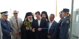Έβρος: Εγκαίνια αστυνομικών υπηρεσιών στο Διδυμότειχο από τον Μ. Χρυσοχοΐδη