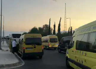Σαρωτικοί έλεγχοι της Τροχαίας σε σχολικά λεωφορεία στην Αττική: Πάνω από 300 παραβάσεις σε τρεις ημέρες