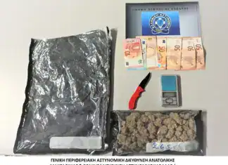 Νέα ευρεία αστυνομική επιχείρηση στην Ανατολική Μακεδονία και Θράκη: 8 συλλήψεις για ναρκωτικά και όπλα