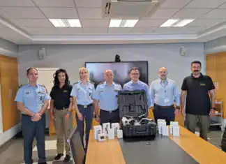 Δωρεά drone στην Αστυνομία Θεσσαλίας από την «Αυτοκινητόδρομος Αιγαίου»