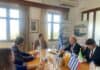Εθιμοτυπική επίσκεψη του Πρέσβη της Ιταλίας στον Οργανισμό Λιμένος Ηρακλείου